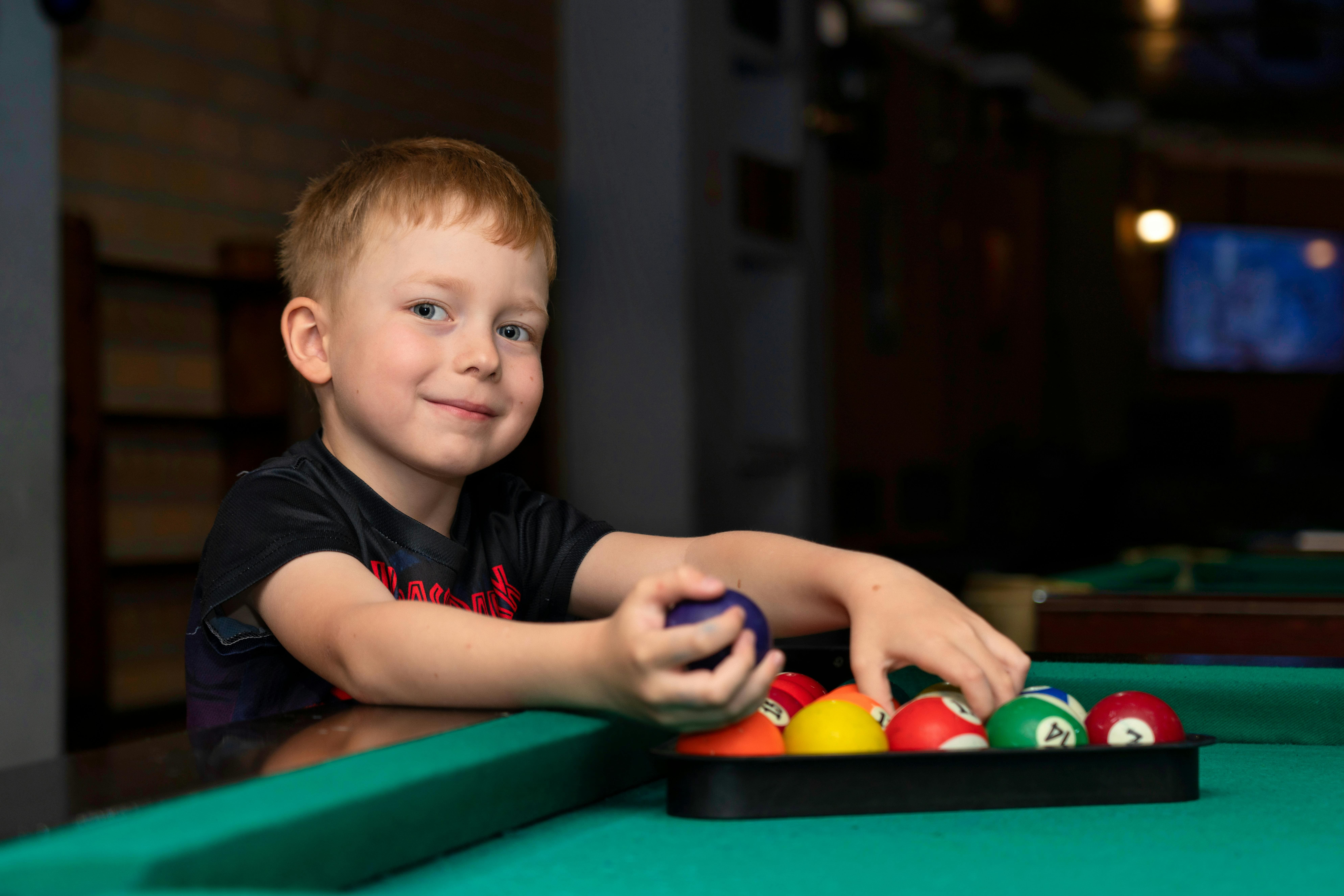 Kids enjoying activities